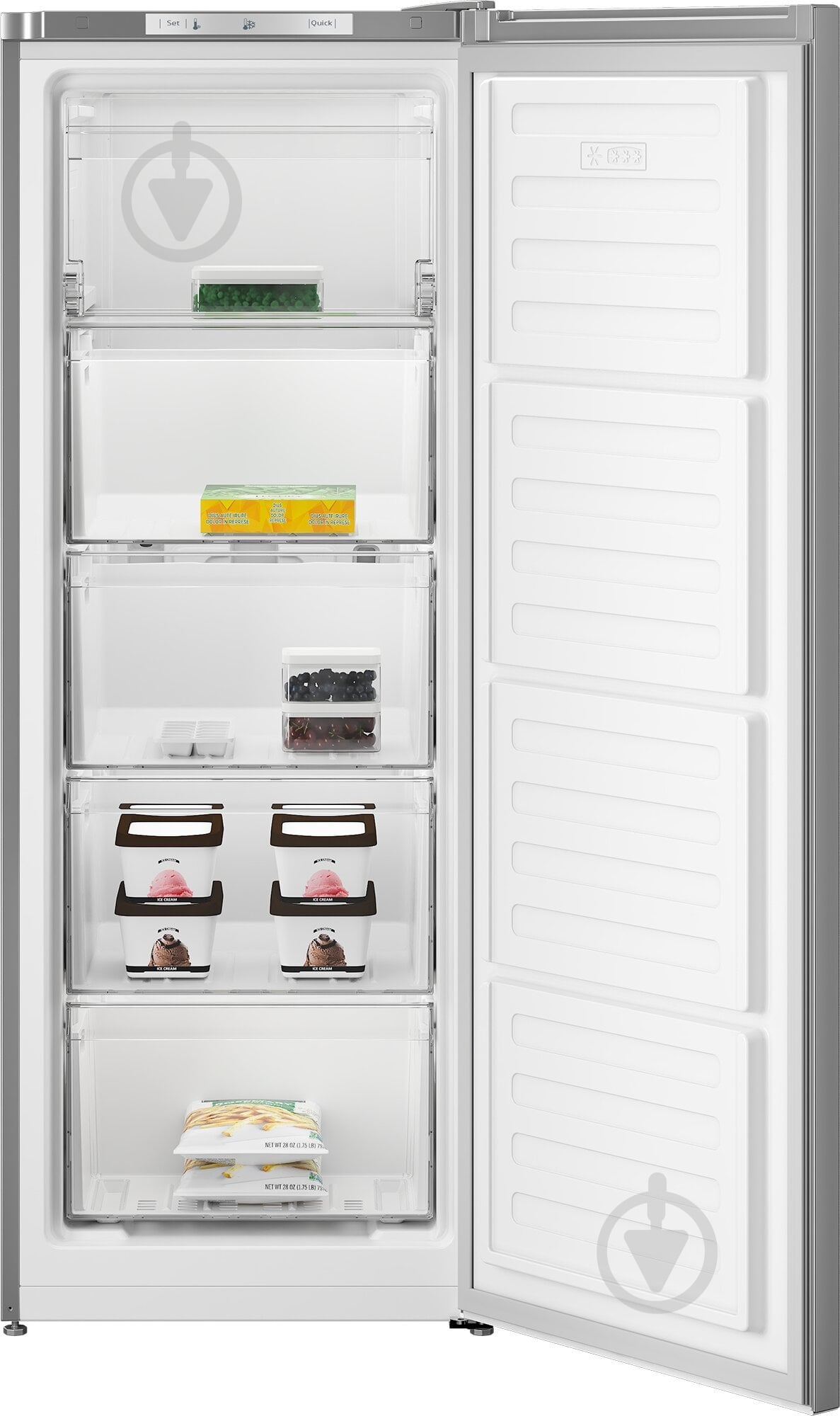 Морозильная камера Beko RFNM200T40SN - фото 3