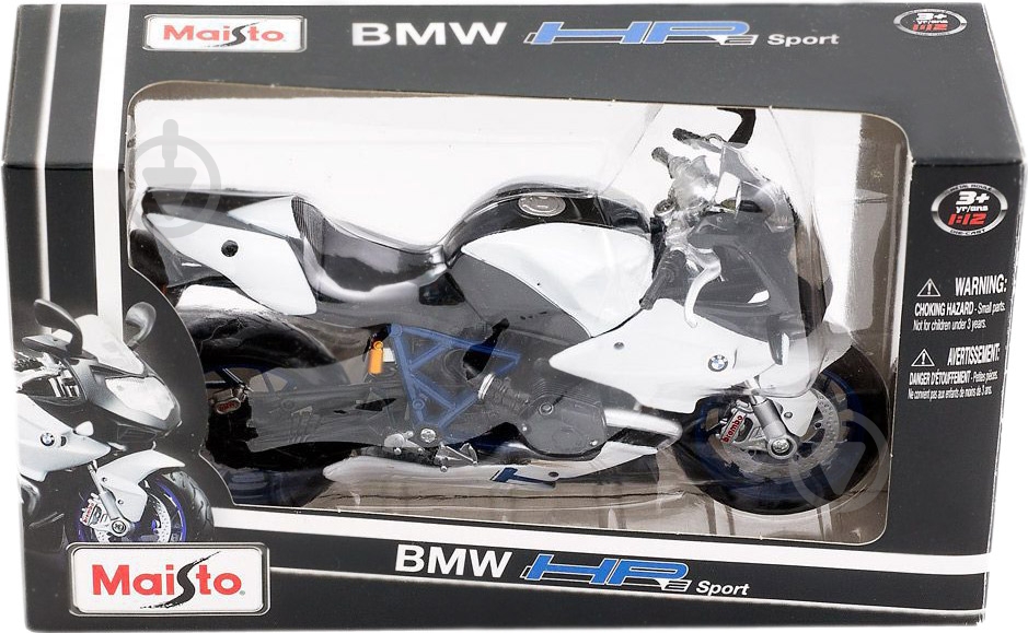 Модель 1:12 мотоцикл 31101-4 BMW HP2 Sport - фото 3