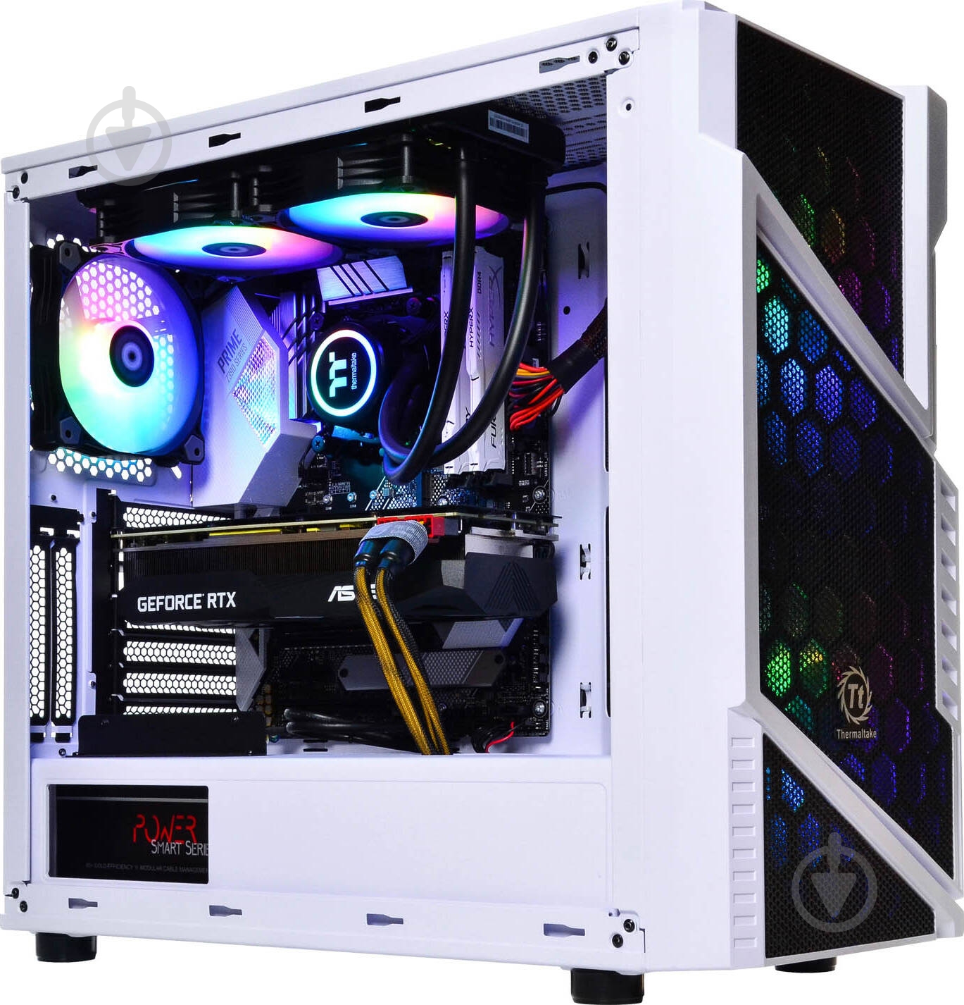 Компьютер Artline Overlord (X99v32w) white - фото 7