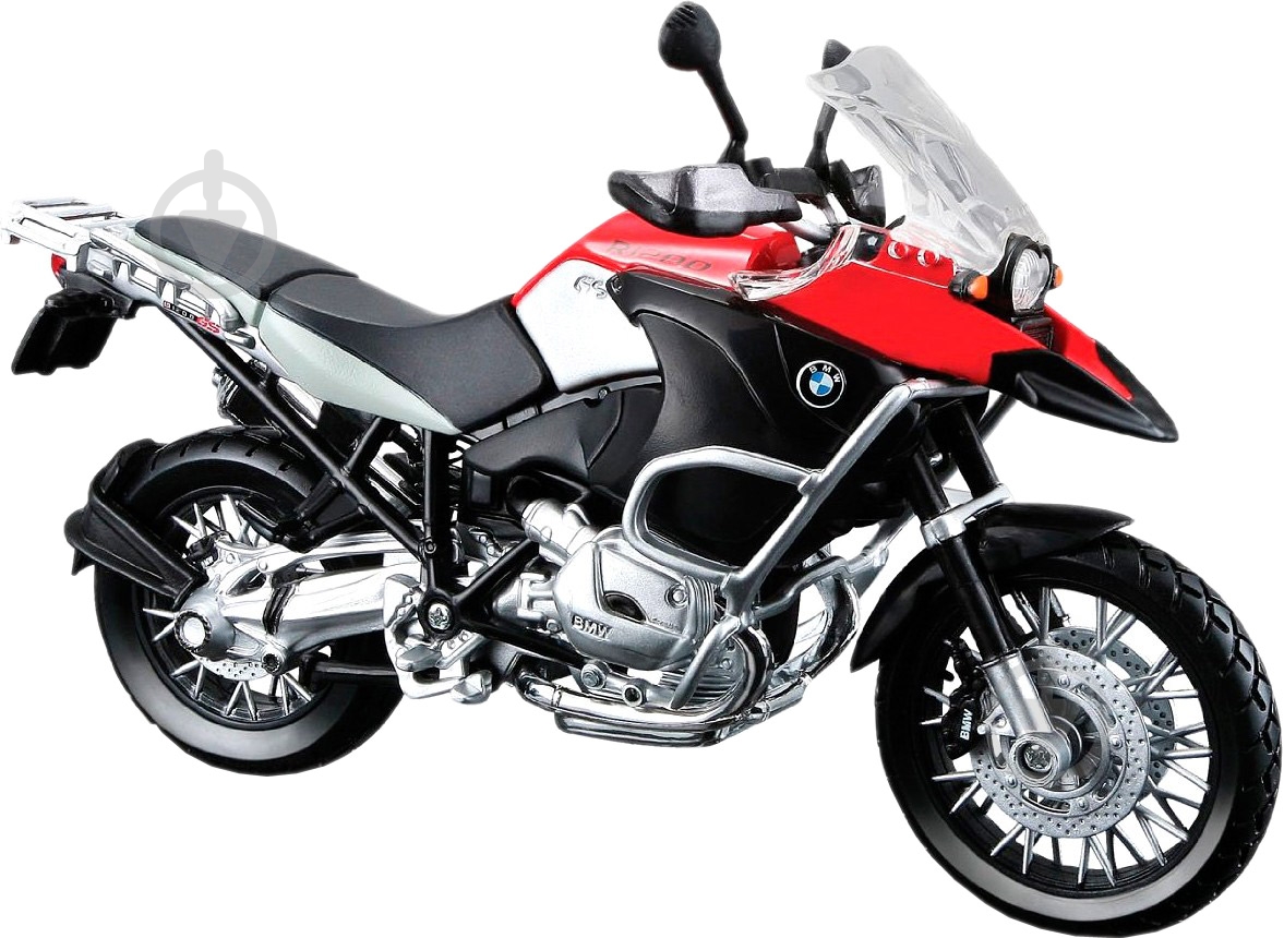 Модель 1:12 мотоцикл 31101-3 BMW R1200GS - фото 1