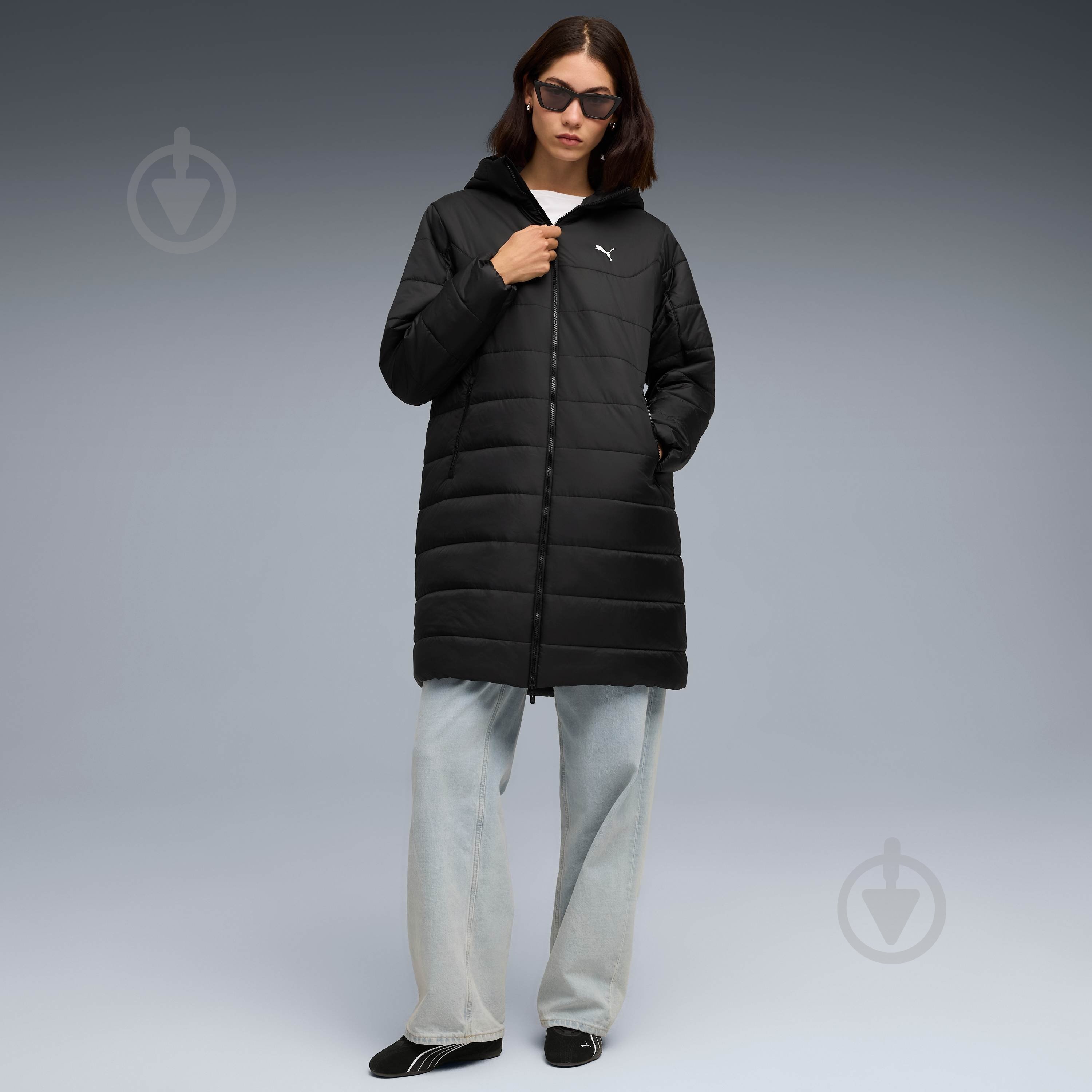 Куртка Puma ESS Hooded Padded Parka 68523201 р.M - фото 3 Куртка Puma ESS Hooded Padded Parka 68523201 р.M - фото 3