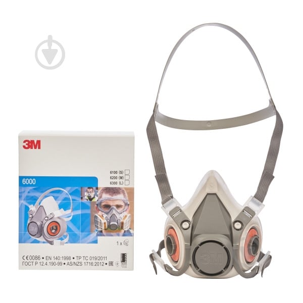 Полумаска 3M EN 136 7000146849 - фото 1