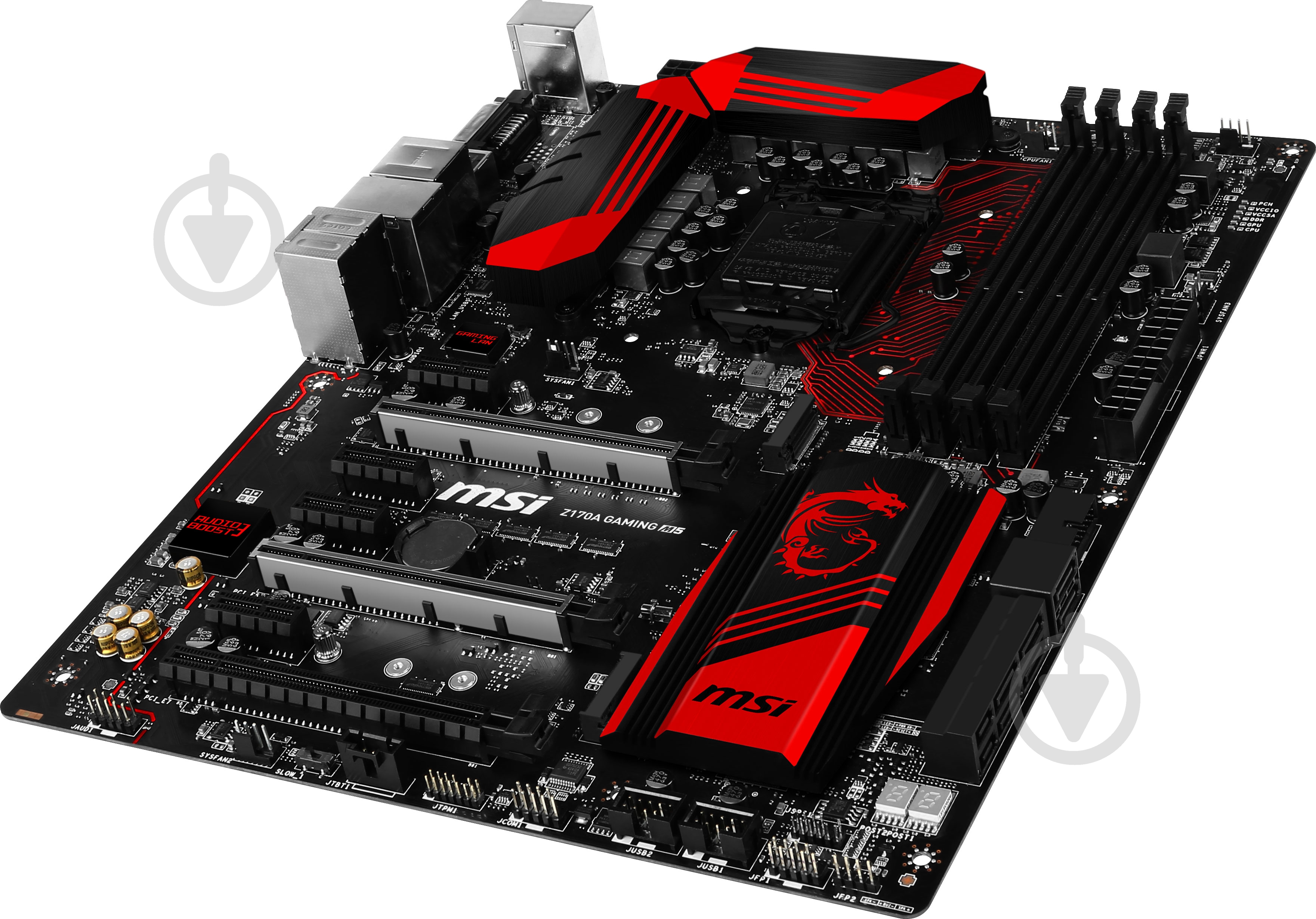 Материнская плата MSI Z170A_GAMING_M5 (Socket 1151, Intel Z170, ATX) - фото 3 Материнская плата MSI Z170A_GAMING_M5 (Socket 1151, Intel Z170, ATX) - фото 3