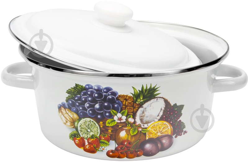 Кастрюля Idilia Тропиканка 4 л - фото 2 Кастрюля Idilia Тропиканка 4 л - фото 2