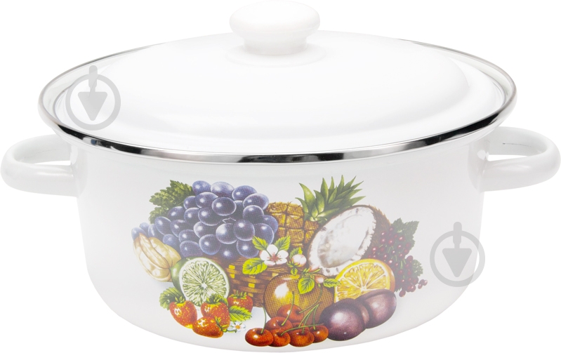 Кастрюля Idilia Тропиканка 4 л - фото 1 Кастрюля Idilia Тропиканка 4 л - фото 1