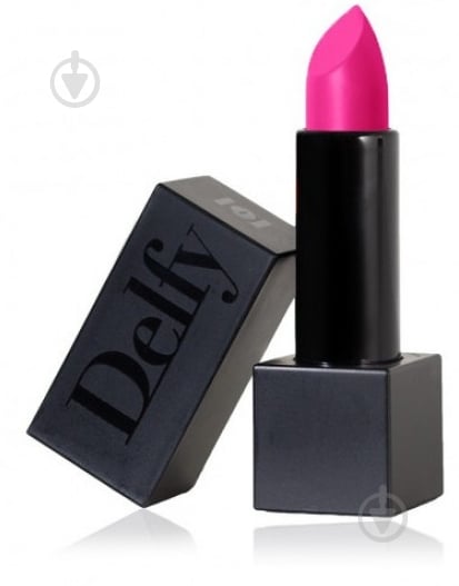 Помада губная Delfy Velvetly Matte Cabaret 4 г - фото 1 Помада губная Delfy Velvetly Matte Cabaret 4 г - фото 1