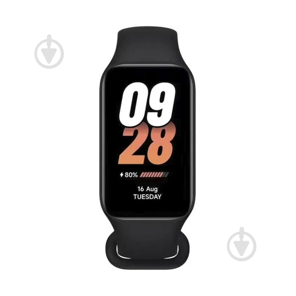 Фитнес-браслет Xiaomi Mi Smart Band 8 Active black (1005524) - фото 2