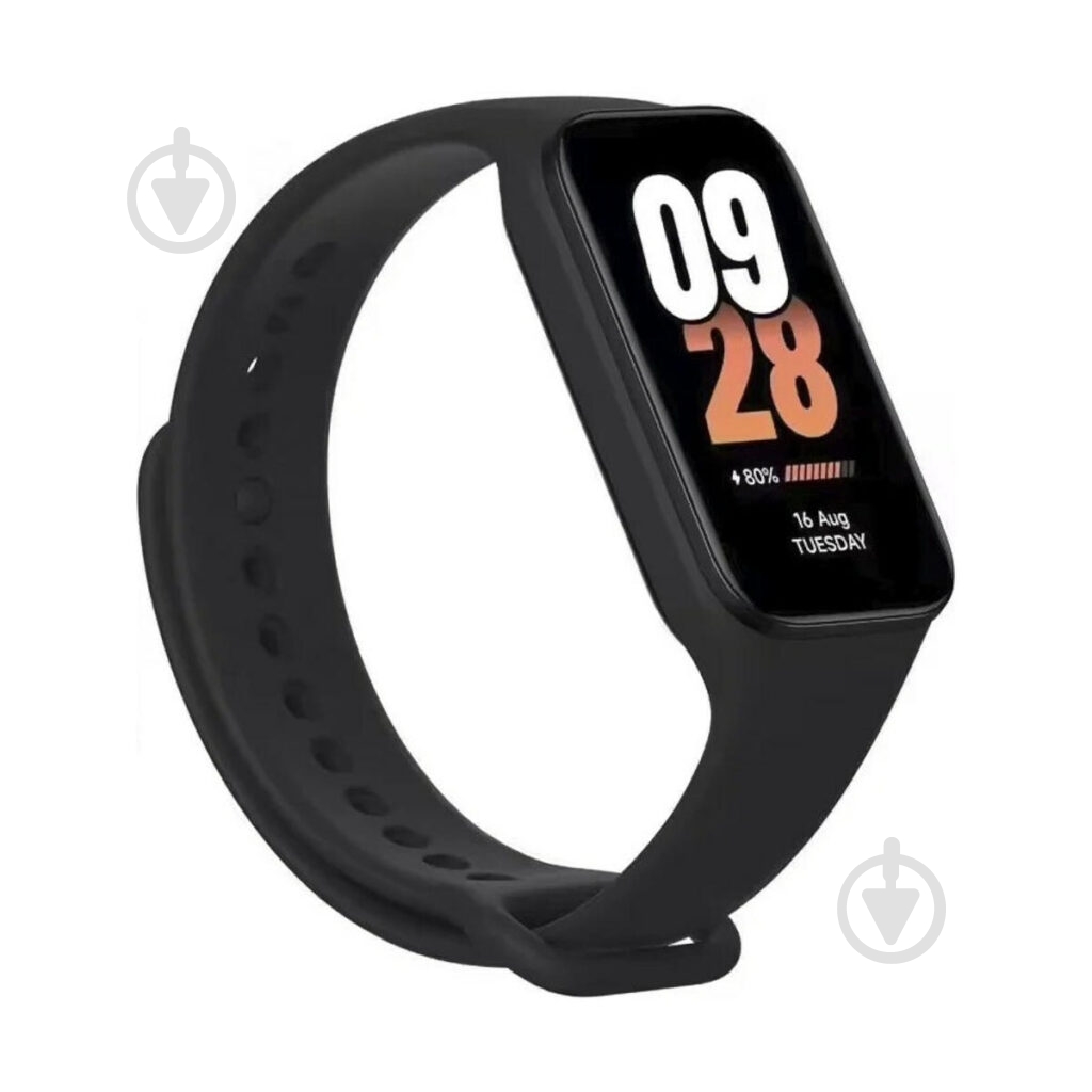 Фитнес-браслет Xiaomi Mi Smart Band 8 Active black (1005524) - фото 3