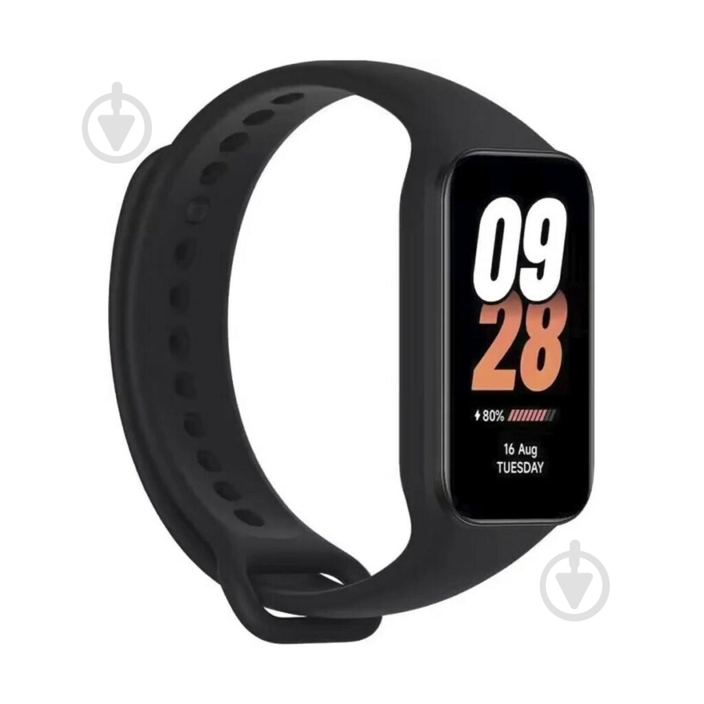 Фитнес-браслет Xiaomi Mi Smart Band 8 Active black (1005524) - фото 1