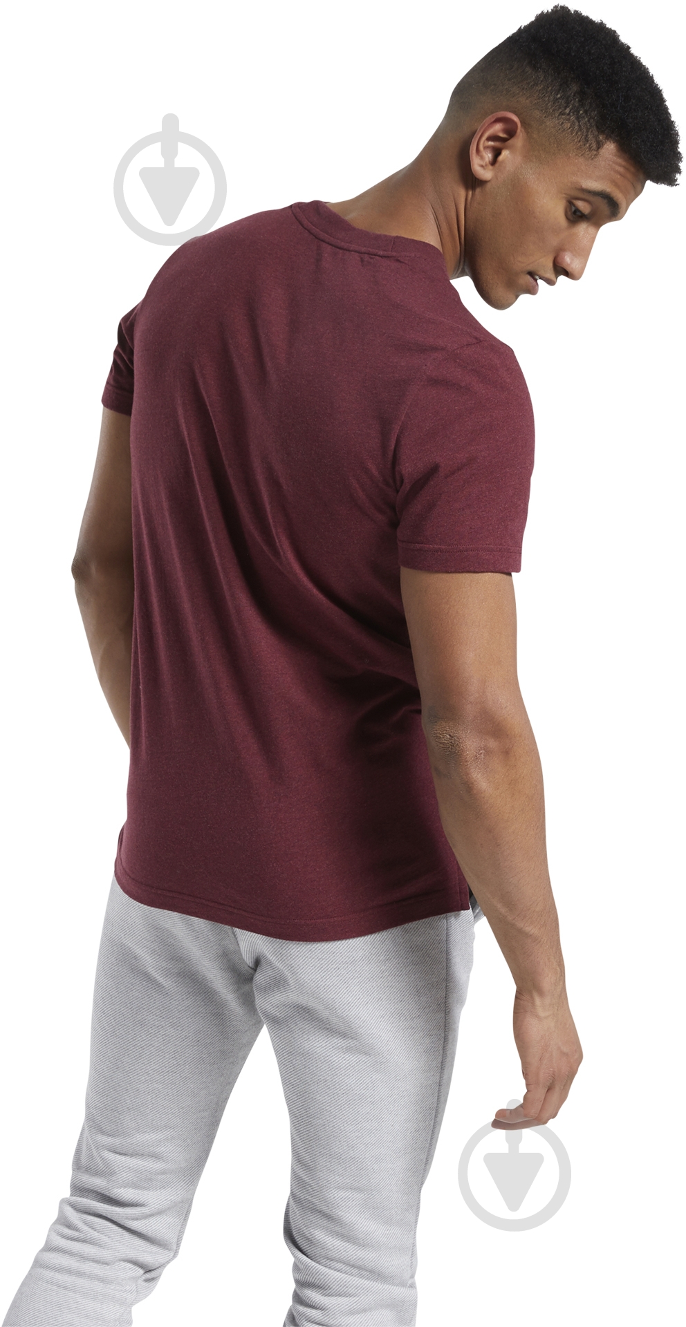 Футболка Reebok TE MELANGE SS TEE FU3225 р.XL - фото 2 Футболка Reebok TE MELANGE SS TEE FU3225 р.XL - фото 2
