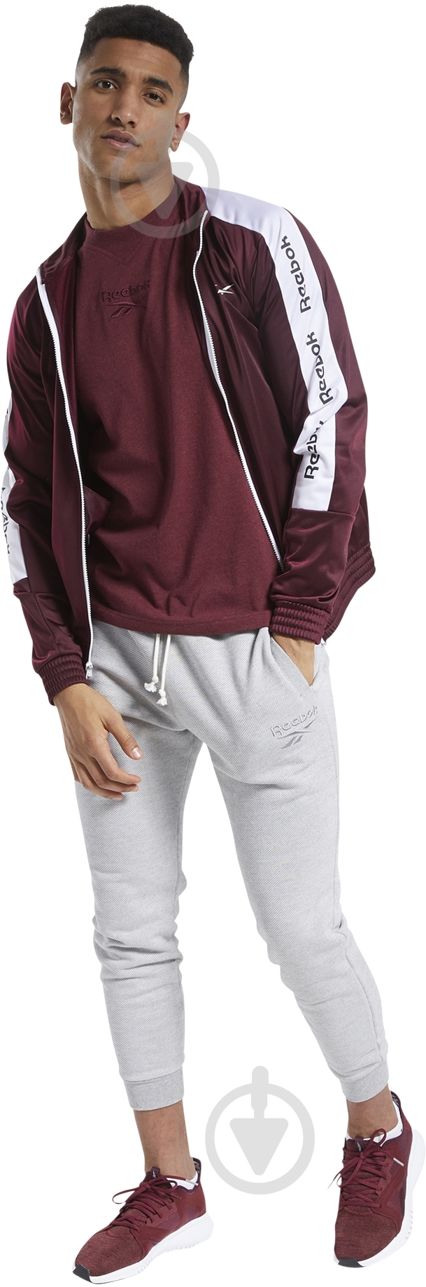 Футболка Reebok TE MELANGE SS TEE FU3225 р.XL - фото 3 Футболка Reebok TE MELANGE SS TEE FU3225 р.XL - фото 3