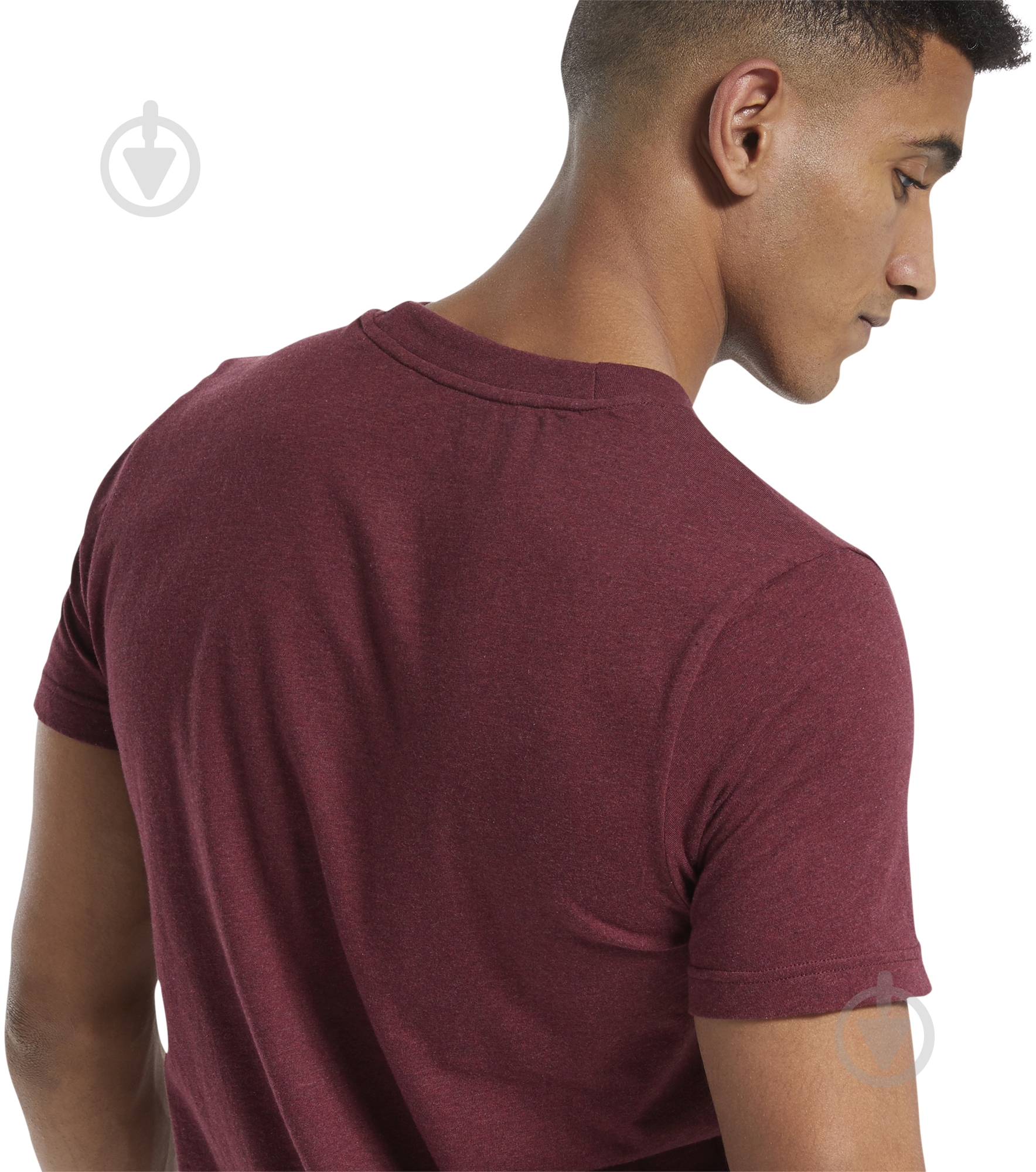 Футболка Reebok TE MELANGE SS TEE FU3225 р.XL - фото 6 Футболка Reebok TE MELANGE SS TEE FU3225 р.XL - фото 6