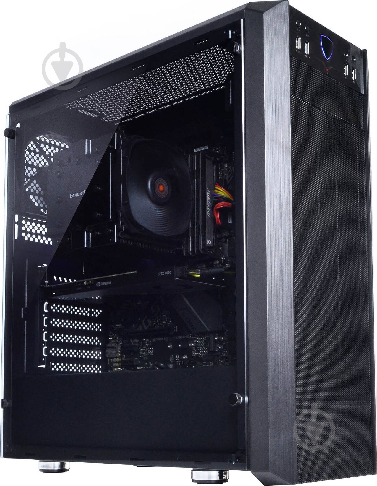 Компьютер Artline WorkStation (W98v25) black - фото 2 Компьютер Artline WorkStation (W98v25) black - фото 2