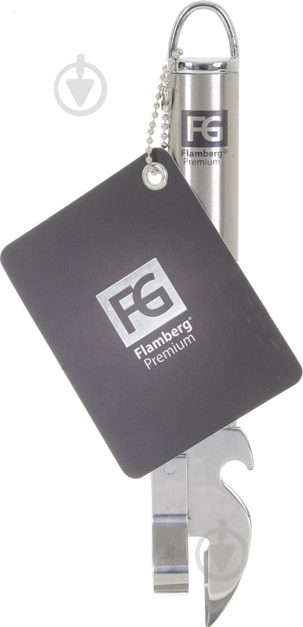 Ніж консервний Flamberg Premium Essential 20 см - фото 2
