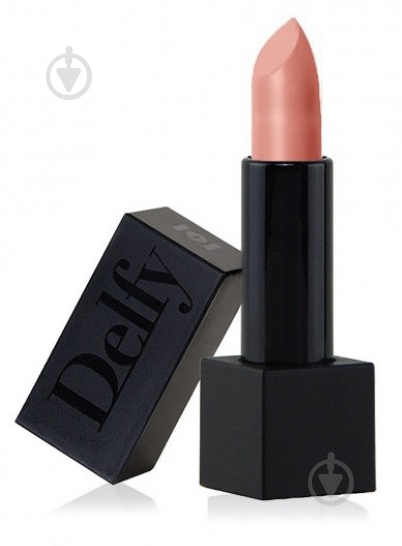 Помада губная Delfy Velvetly Matte Сhocolad Сrepe 4 г - фото 1 Помада губная Delfy Velvetly Matte Сhocolad Сrepe 4 г - фото 1