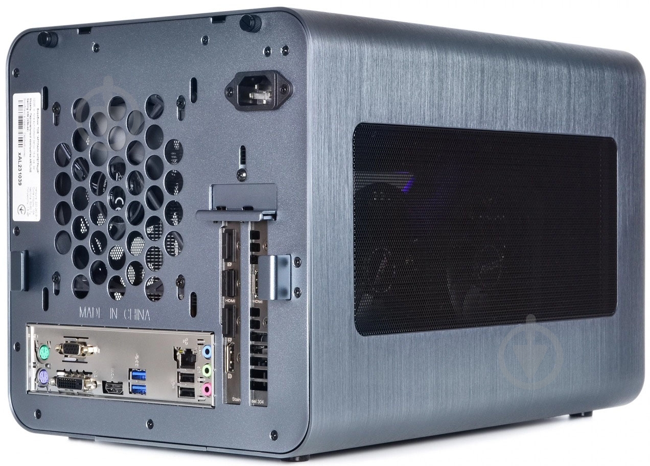 Комп'ютер Artline Overlord V8 (V8v29) grey - фото 4