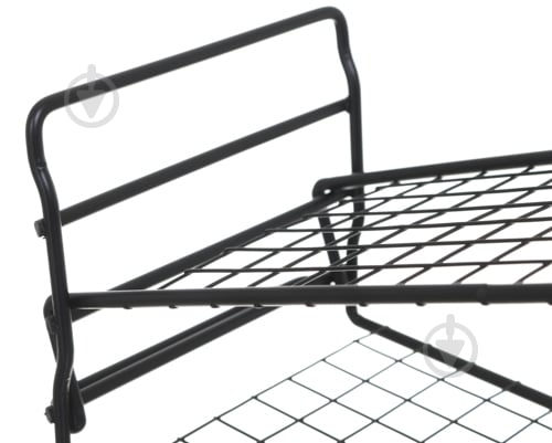 Підставка під взуття 110x265x190 мм чорний (DG-23SR) - фото 4 Підставка під взуття 110x265x190 мм чорний (DG-23SR) - фото 4