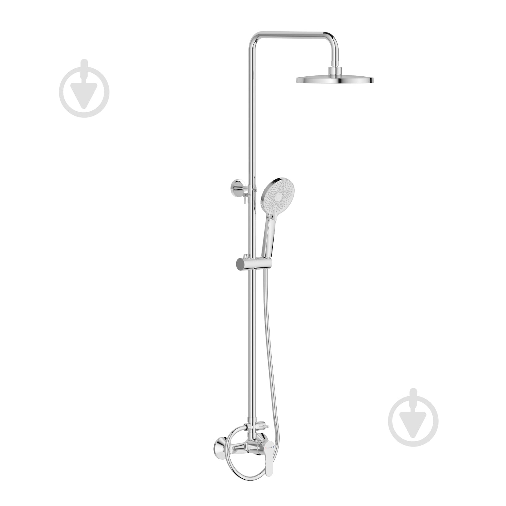 Душевая система Imprese MODUS B с смесиьелем , хром - фото 1