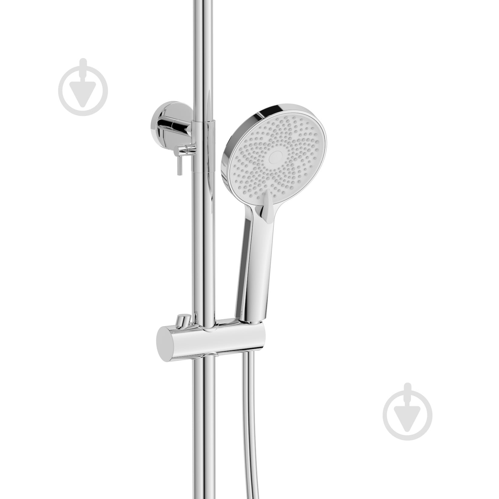 Душевая система Imprese MODUS B с смесиьелем , хром - фото 2