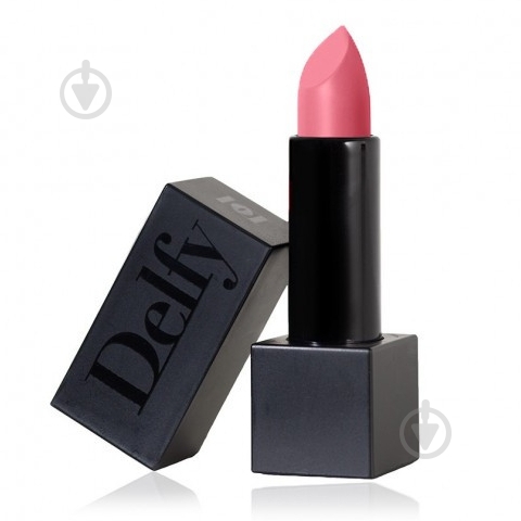 Помада губная Delfy Velvetly Matte Cayenne 33 г 4 мл - фото 1