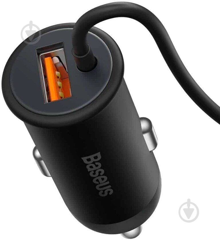 Автодержатель BASEUS CW01 MagneticWireless 40W (SUCX040001) черный - фото 3