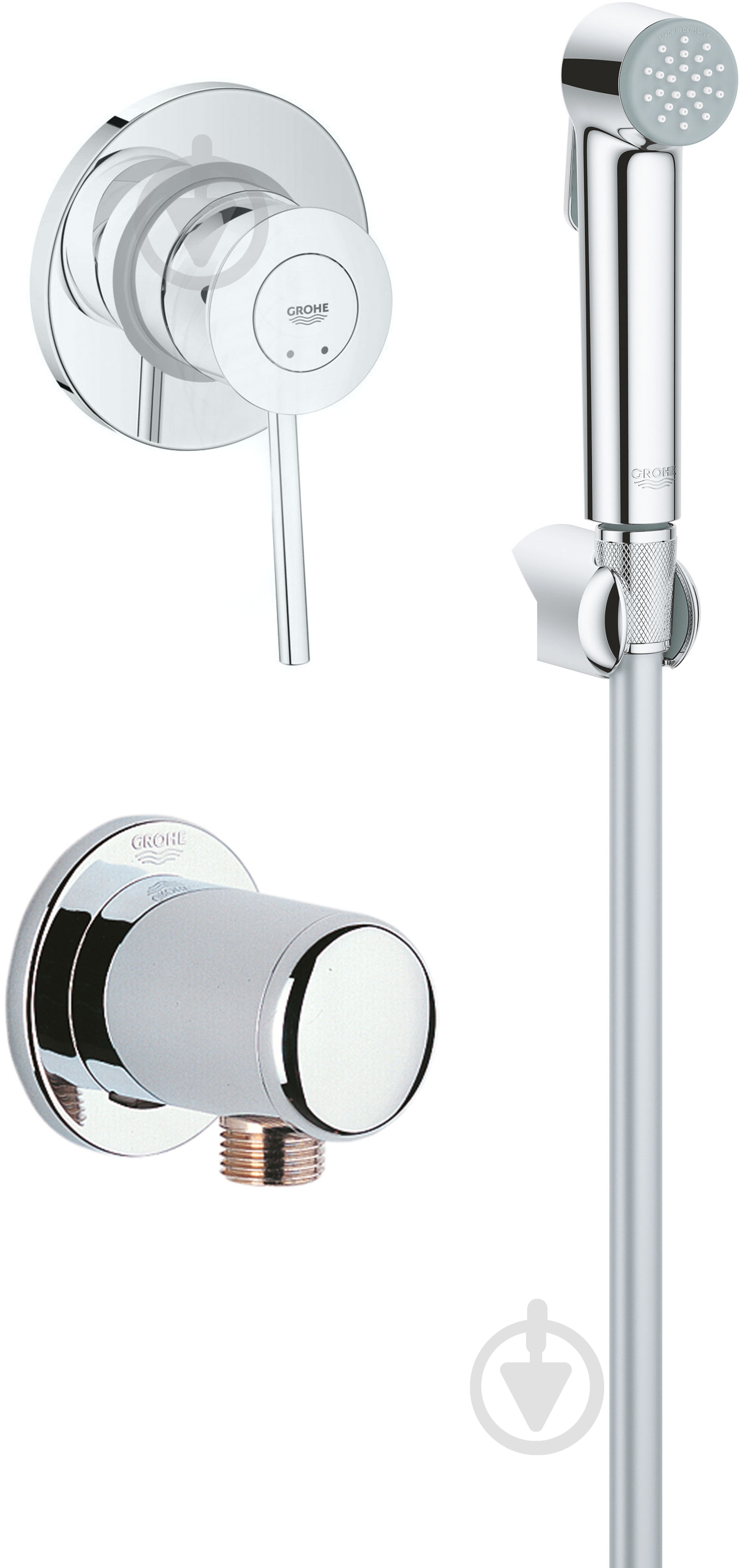 Набор для гигиенического душа Grohe - фото 1 Набор для гигиенического душа Grohe - фото 1