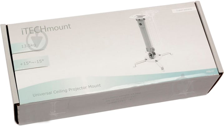 Кріплення для проектора iTech PRB-07 White - фото 4