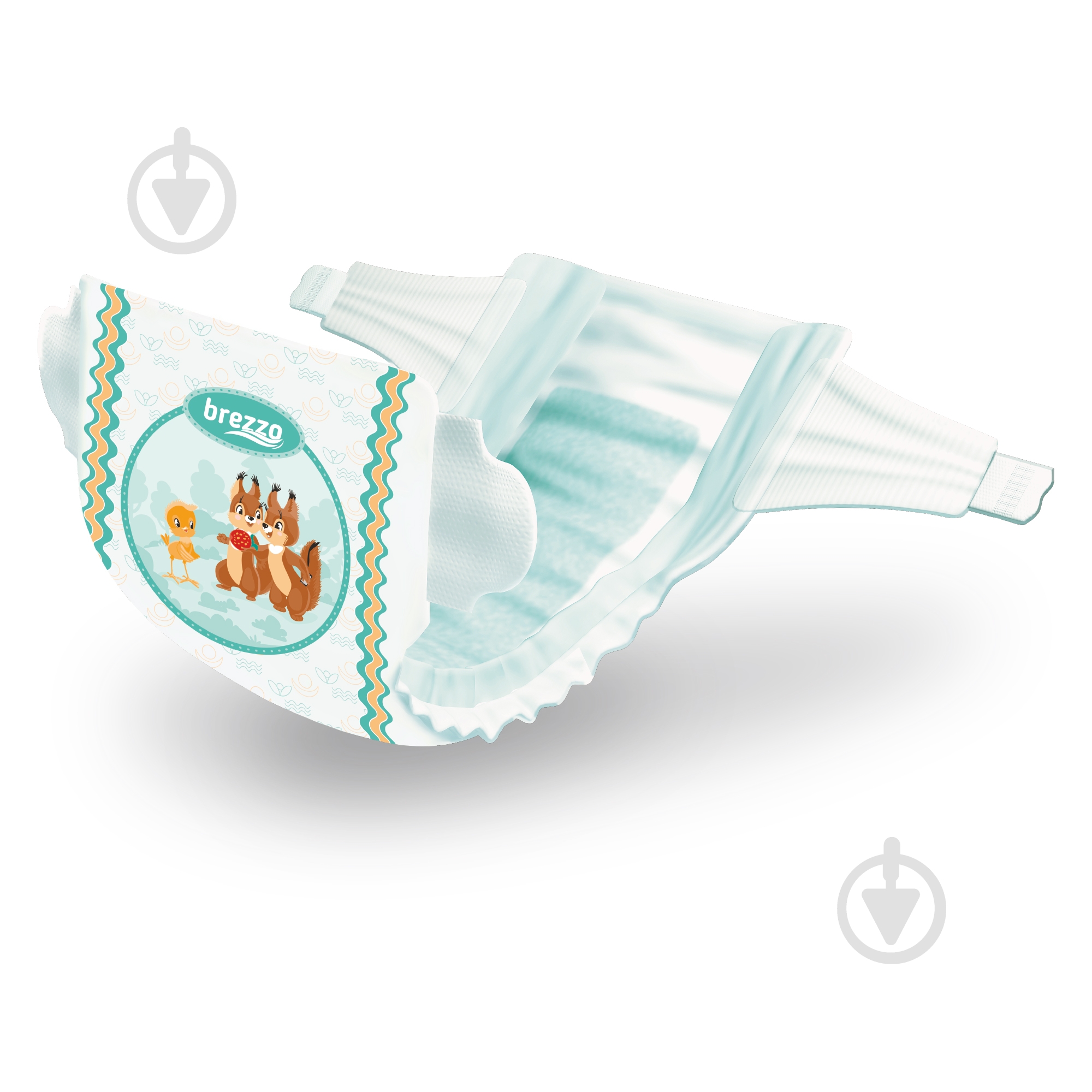 Подгузники Brezzo Junior 5 11-22 кг 130 шт. - фото 2
