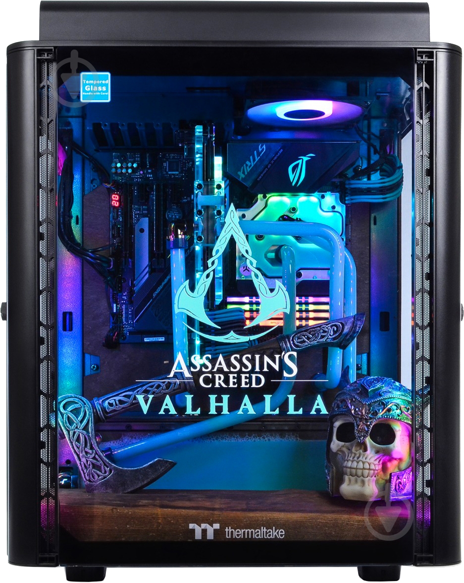 Комп'ютер Artline Overlord VALHALLA (VALHALLAv15) black/dark blue - фото 1