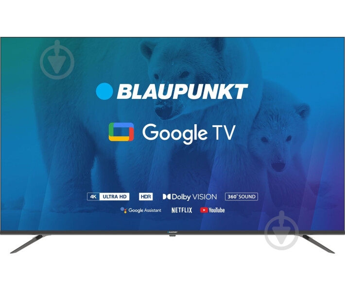 Телевизор Blaupunkt 65UGC6000 - фото 1 Телевизор Blaupunkt 65UGC6000 - фото 1