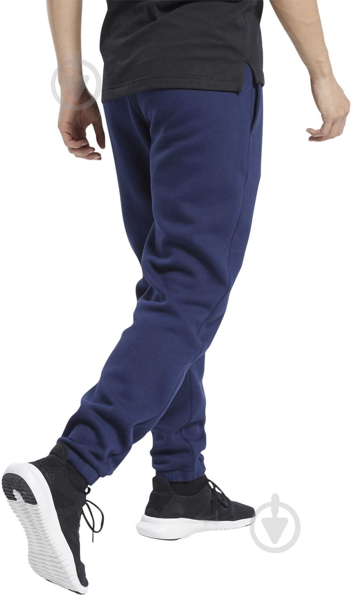 Брюки Reebok TE FLC Cuffed Pant FU3237 р. M - фото 2