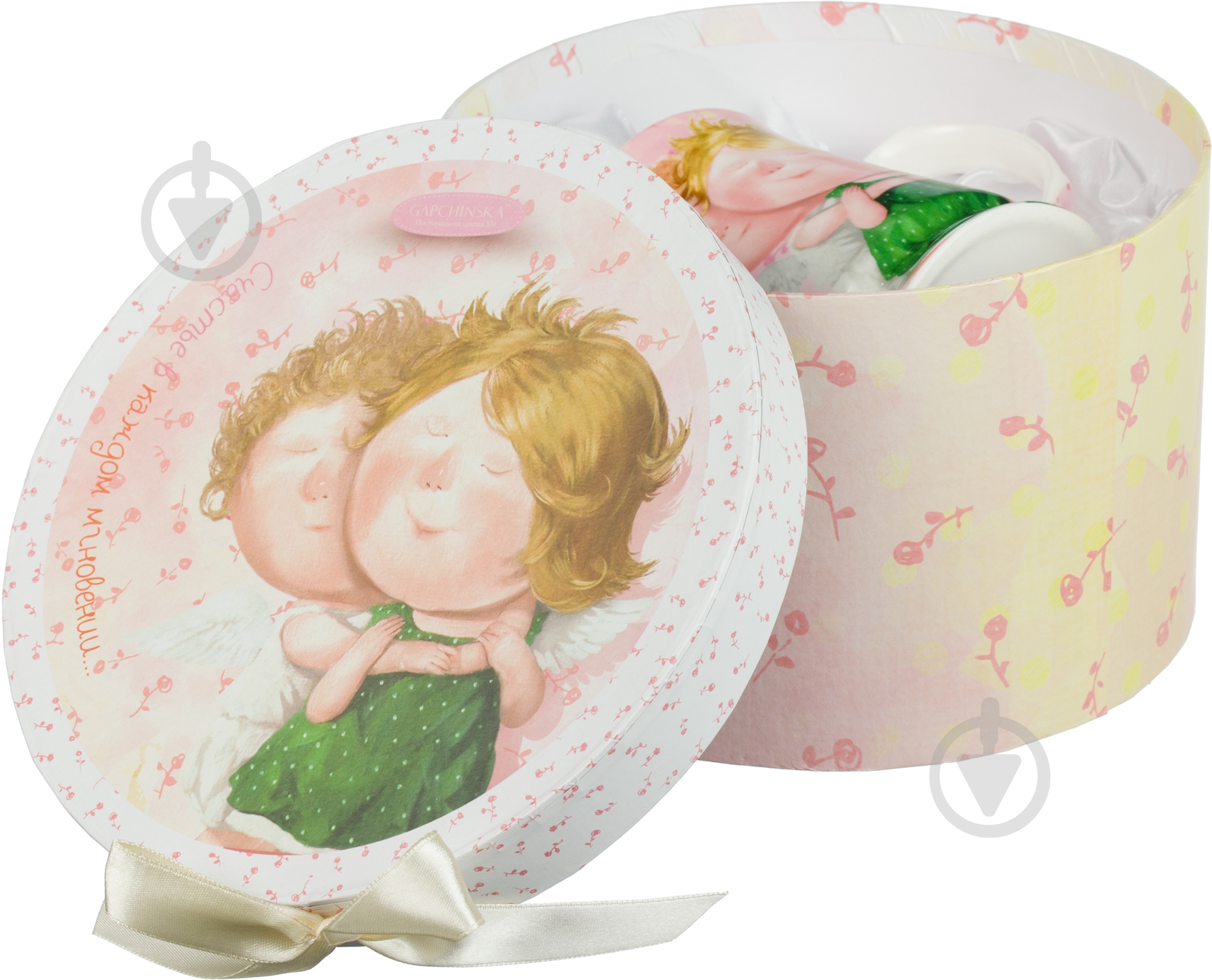 Чашка Gapchinska Ты мое счастье 400 мл 924-069 - фото 6