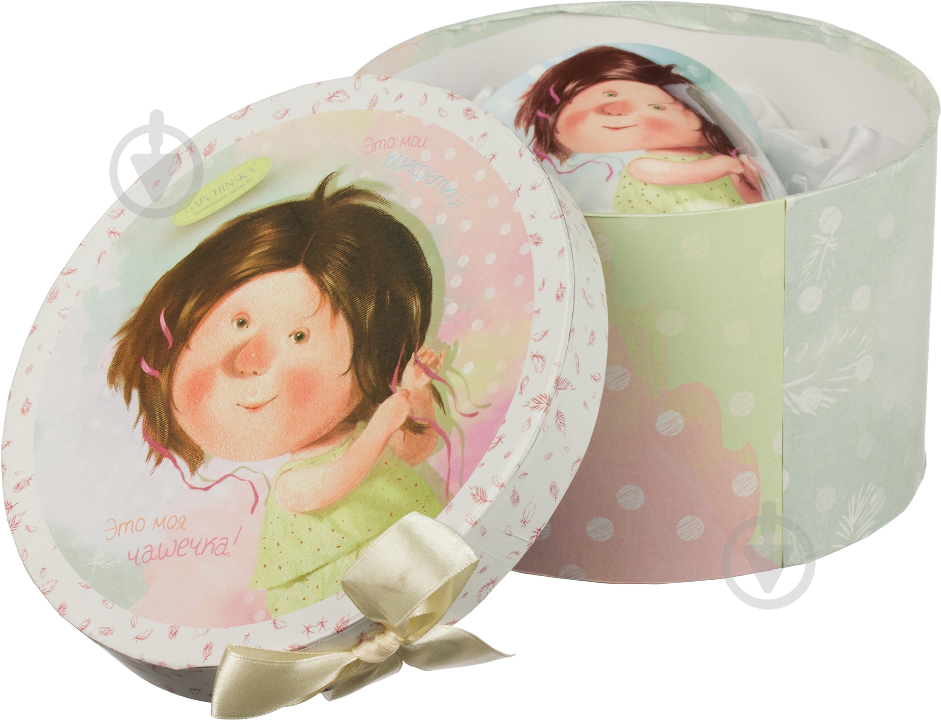 Чашка Gapchinska Девочковые тайны 500 мл 924-060 - фото 4 Чашка Gapchinska Девочковые тайны 500 мл 924-060 - фото 4