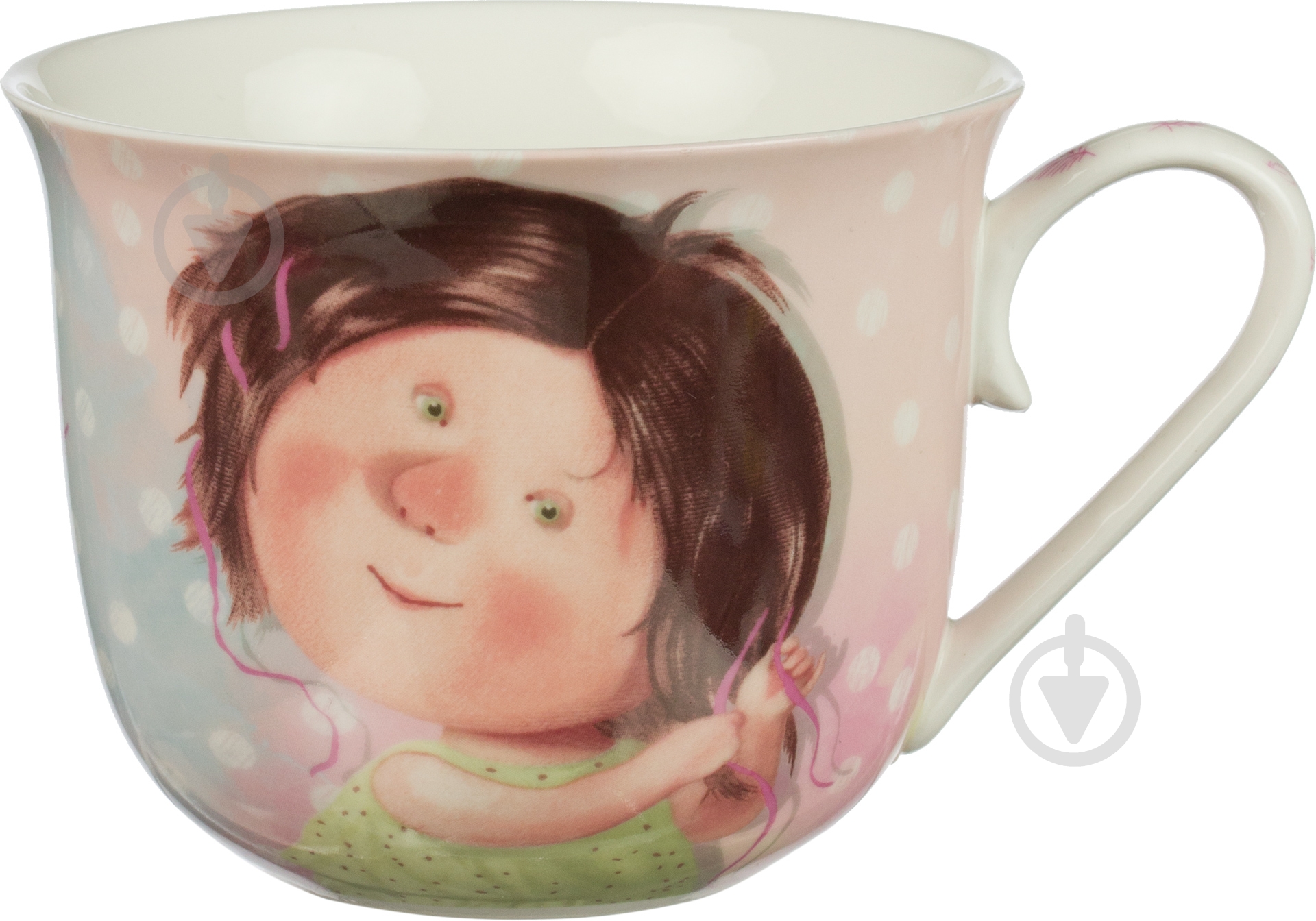 Чашка Gapchinska Девочковые тайны 500 мл 924-060 - фото 1 Чашка Gapchinska Девочковые тайны 500 мл 924-060 - фото 1