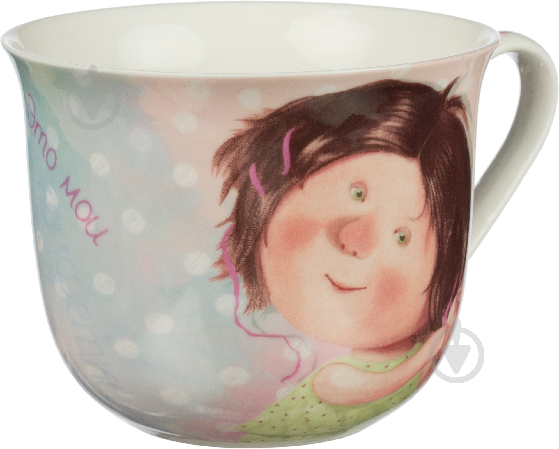 Чашка Gapchinska Девочковые тайны 500 мл 924-060 - фото 3 Чашка Gapchinska Девочковые тайны 500 мл 924-060 - фото 3