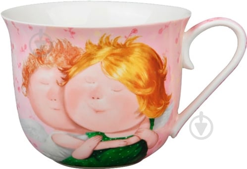 Чашка Gapchinska Ты мое счастье 500 мл. - фото 1