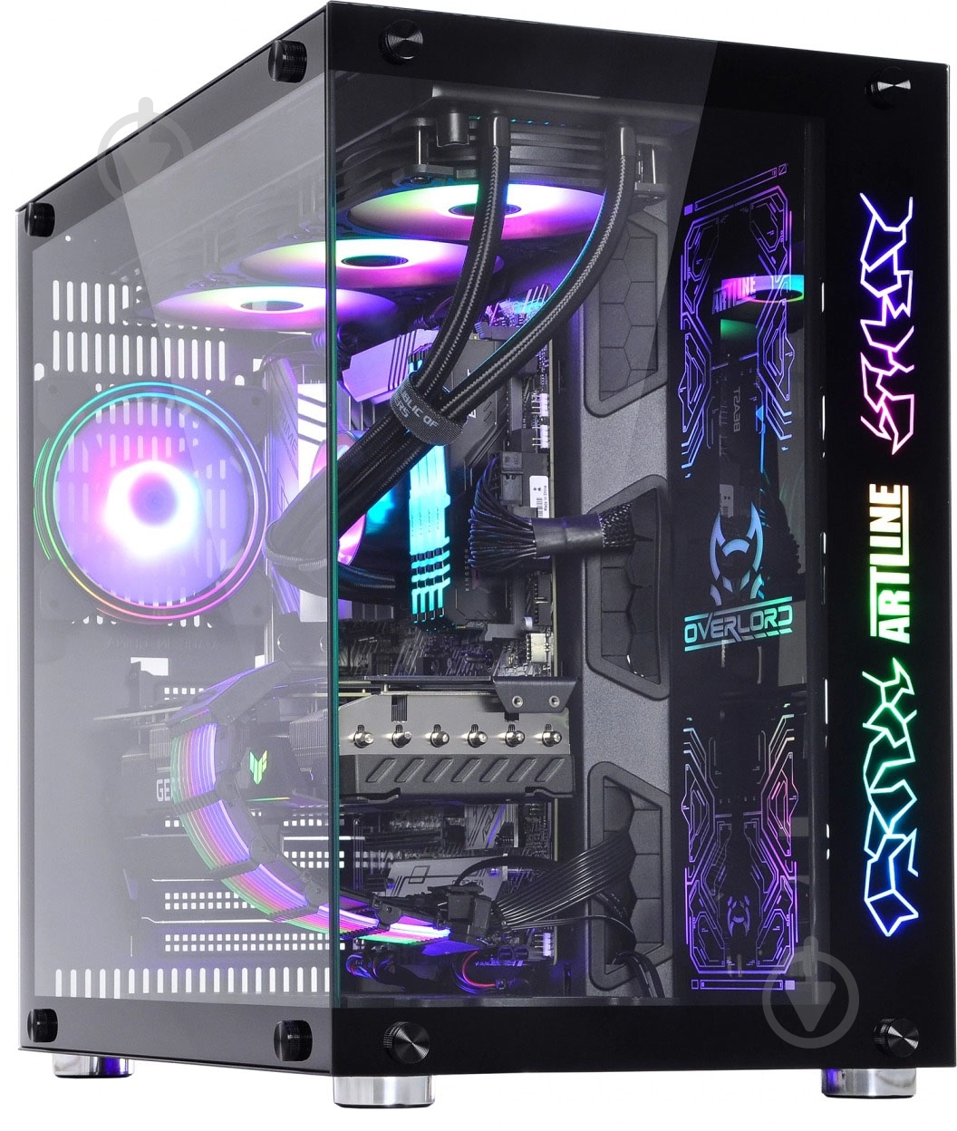 Комп'ютер Artline Overlord X95 (X95v70Win) black - фото 1 Комп'ютер Artline Overlord X95 (X95v70Win) black - фото 1