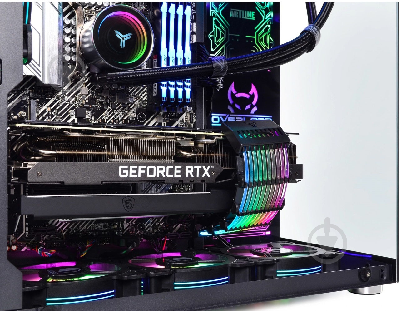 Комп'ютер Artline Overlord X95 (X95v70Win) black - фото 8 Комп'ютер Artline Overlord X95 (X95v70Win) black - фото 8