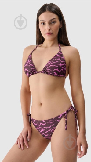 Плавки 4F BIKINI BOTTOM F076 р.S розовый - фото 2 Плавки 4F BIKINI BOTTOM F076 р.S розовый - фото 2