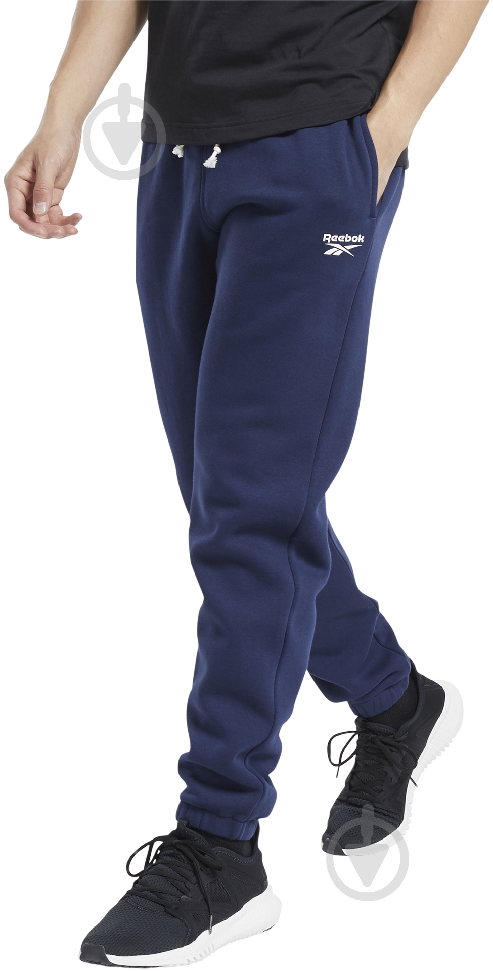 Брюки Reebok TE FLC Cuffed Pant FU3237 р. XL - фото 1