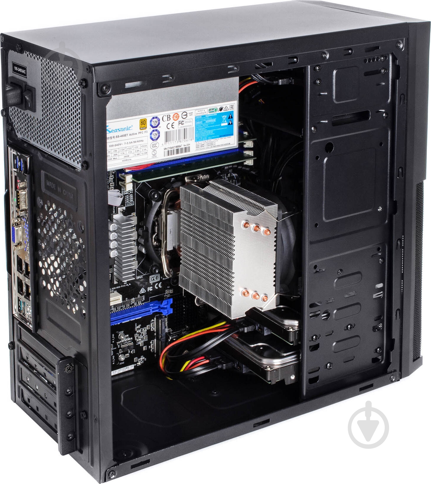 Сервер Artline Business T25 (T25v10) - фото 8 Сервер Artline Business T25 (T25v10) - фото 8