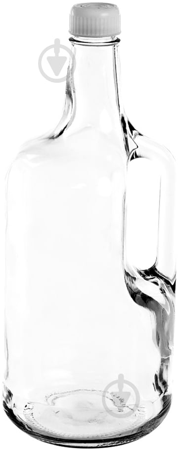 Бутылка с ручкой Everglass 1,75 л 1750 прозрачная - фото 1