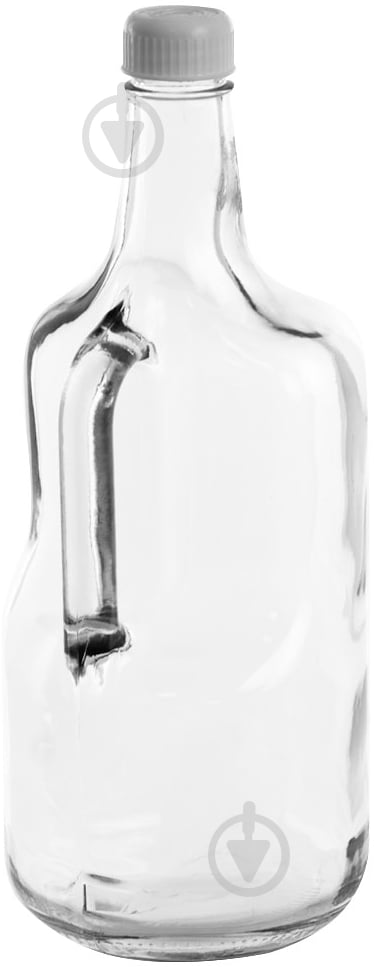 Бутылка с ручкой Everglass 1,75 л 1750 прозрачная - фото 2