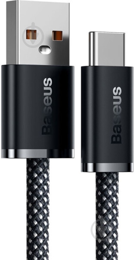 Кабель BASEUS USB to Type-C 100W (CALD000616) 1 м серый (1011155) - фото 2