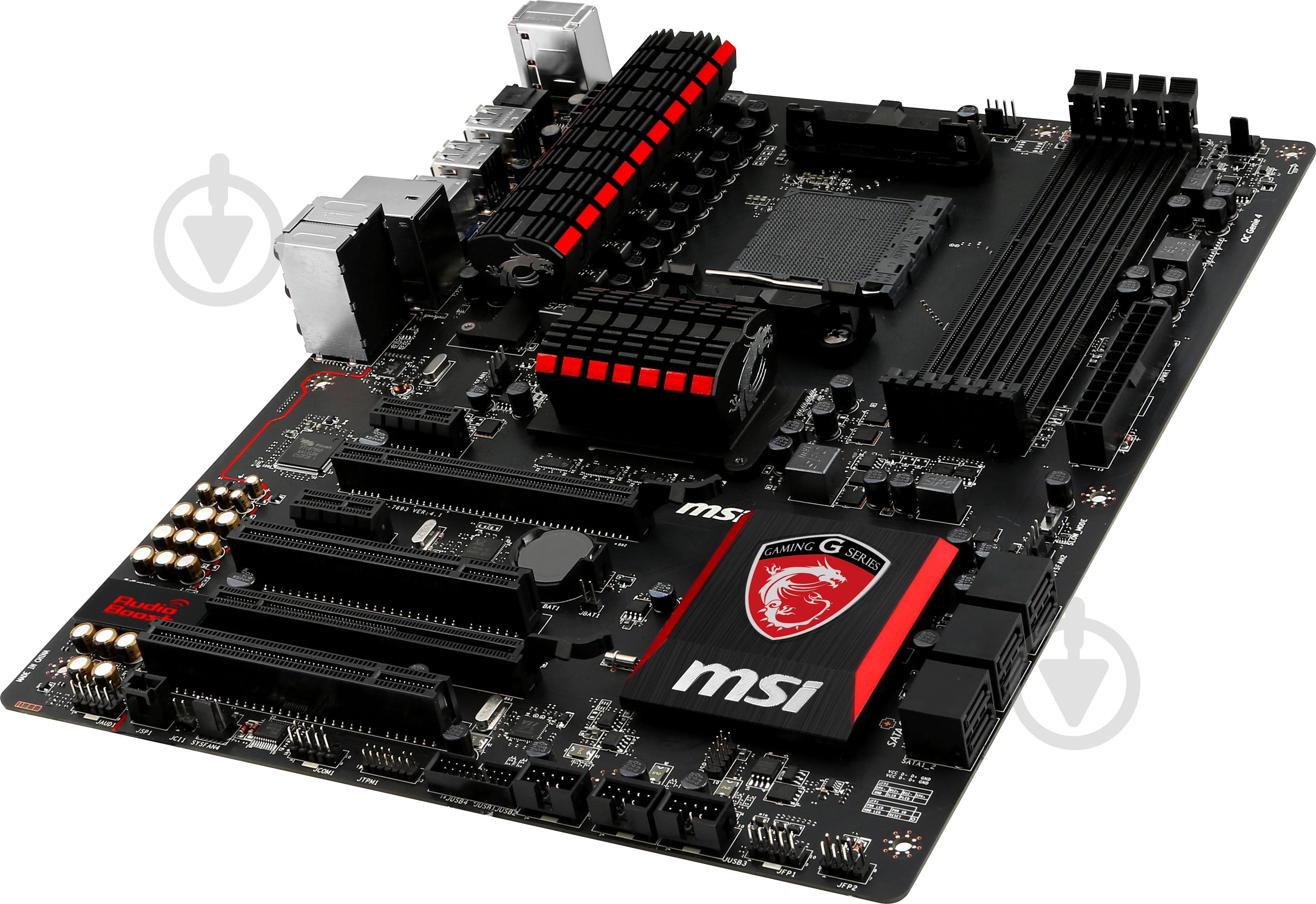 Материнская плата MSI 970_GAMING (Socket AM3+, AMD 970, ATX) - фото 3