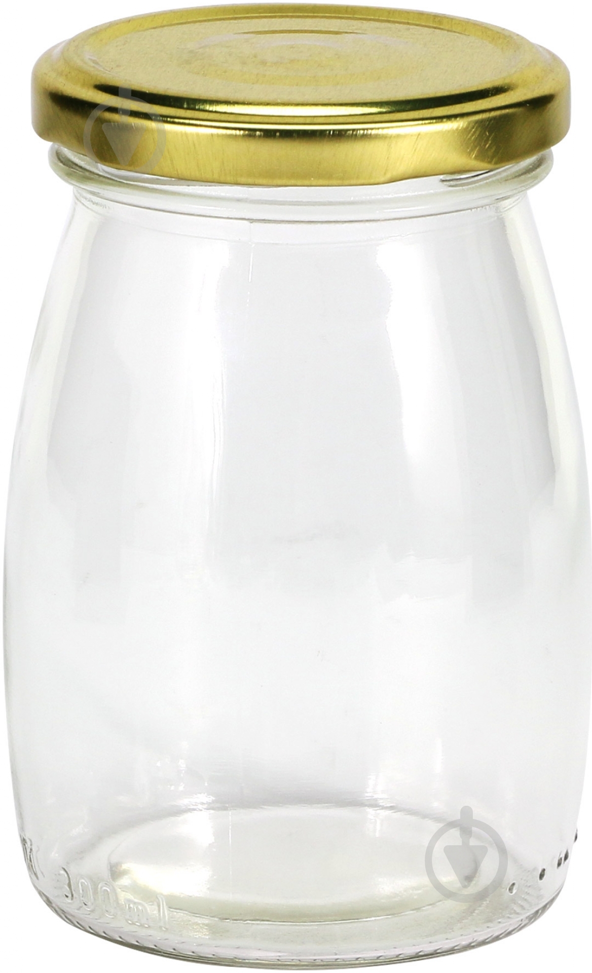 Банка с крышкой Everglass 300 мл twist off - фото 1