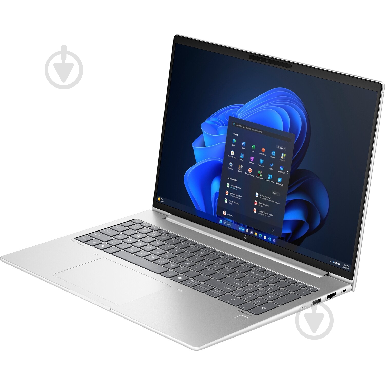 Ноутбук HP EliteBook 660 G11 16" (902G0AV_V2) silver - фото 3 Ноутбук HP EliteBook 660 G11 16" (902G0AV_V2) silver - фото 3