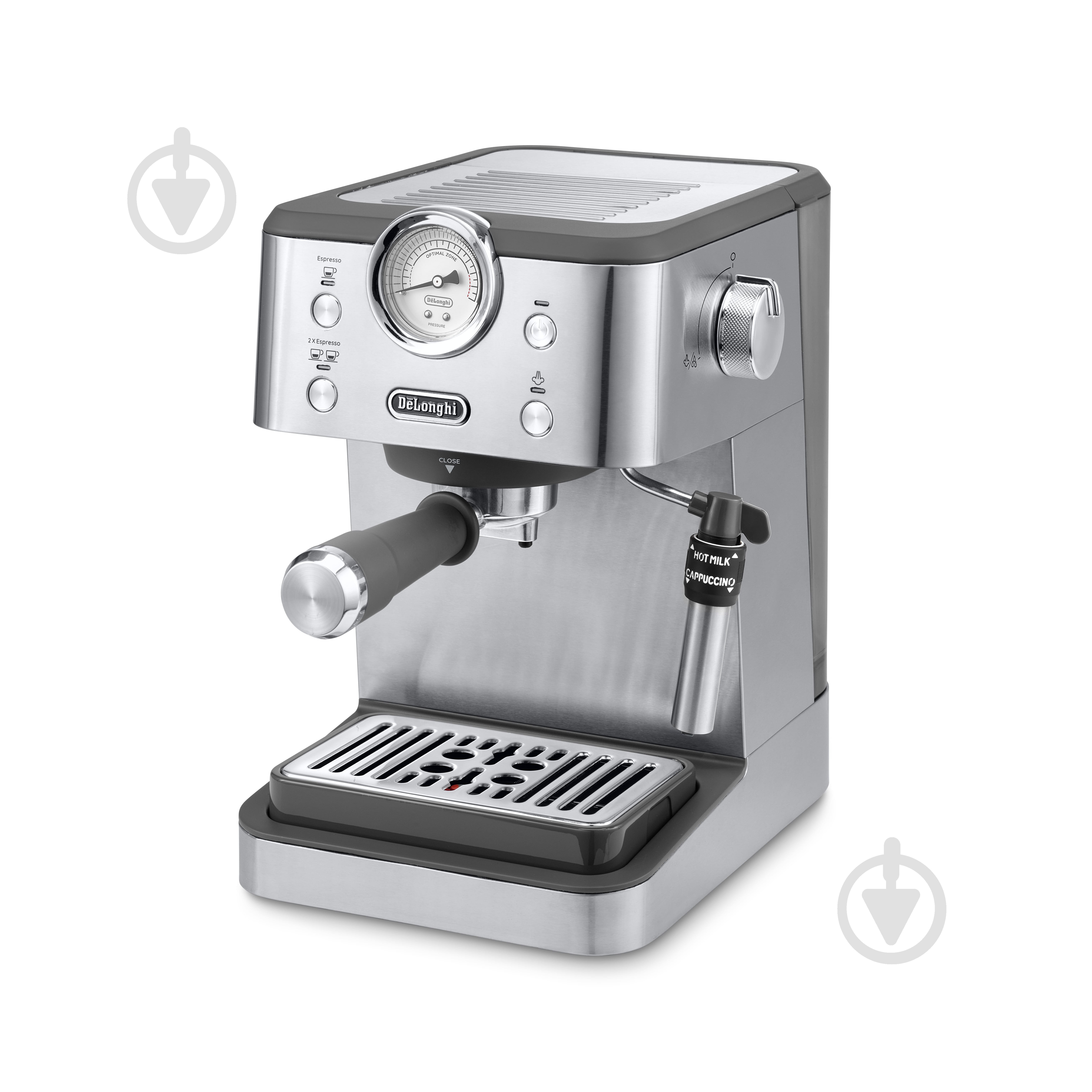Кофеварка рожковая Delonghi EM450.M Classic - фото 9