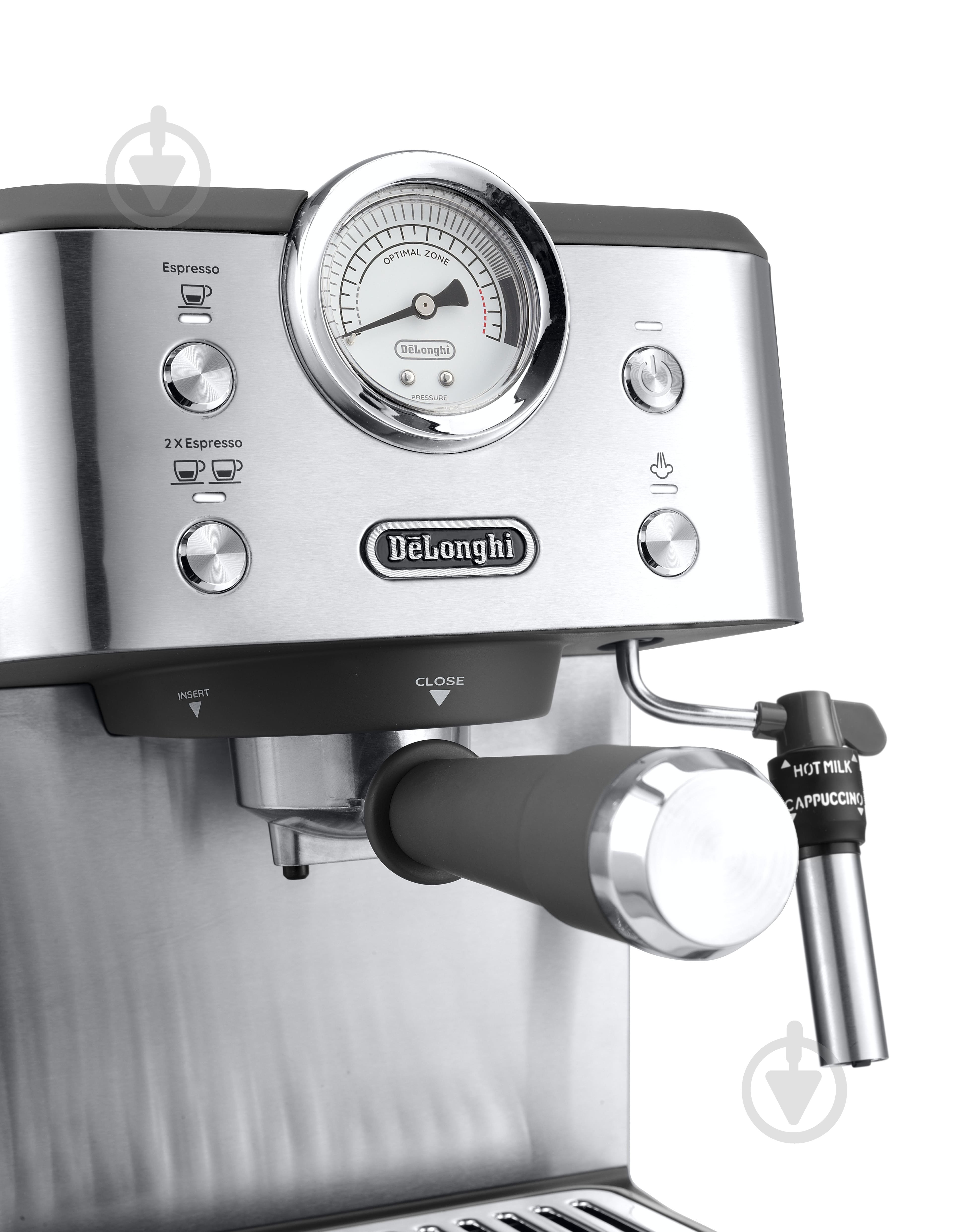 Кофеварка рожковая Delonghi EM450.M Classic - фото 8