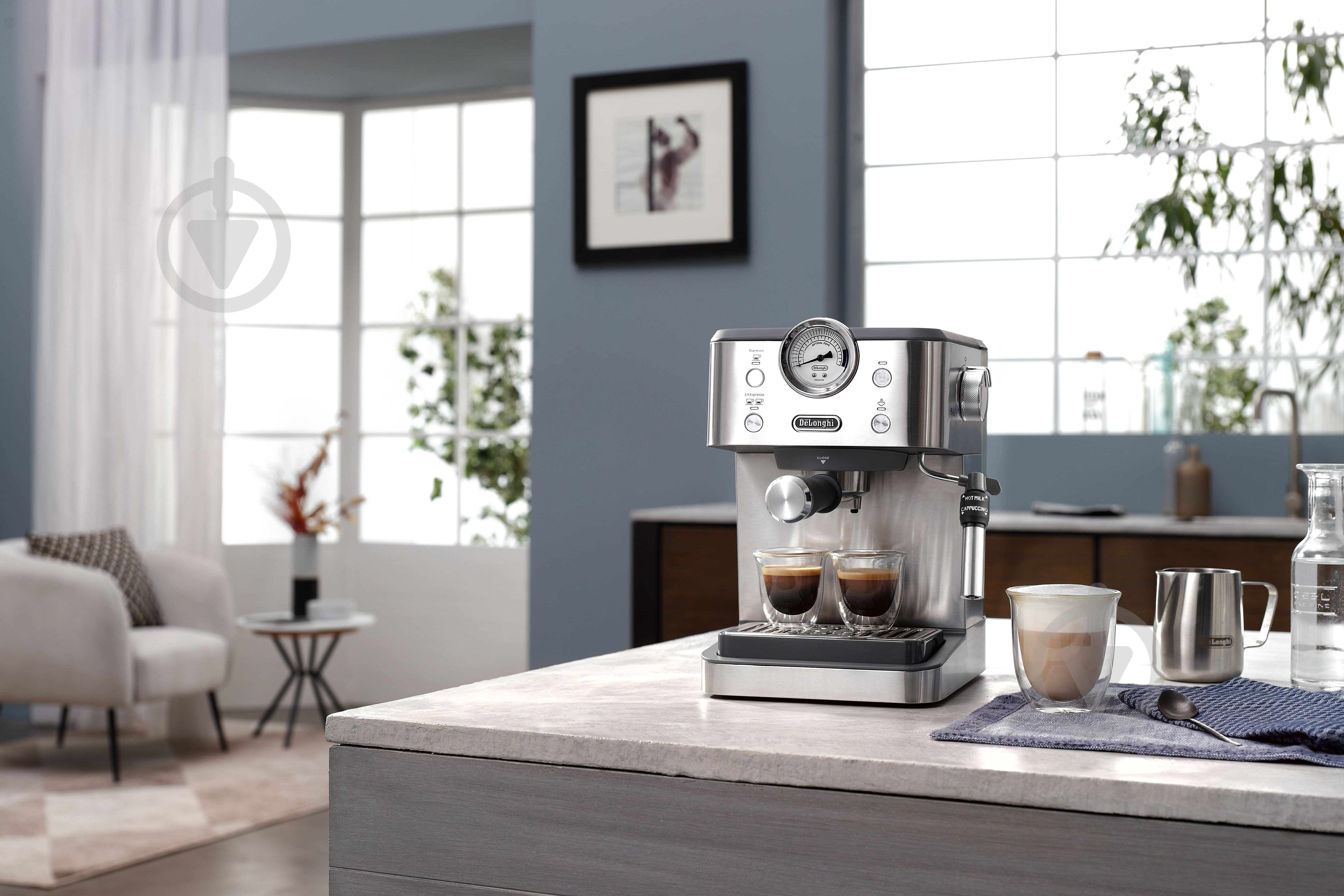 ᐉ Кофеварка рожковая Delonghi EM450.M Classic • Купить в Киеве